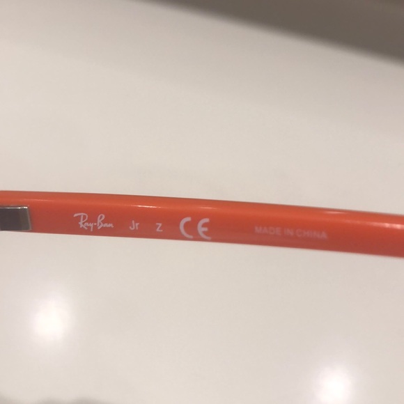 🎿 Kids Aviator Ray Ban sunglasses Ski or sun 🌞 - Picture 4 of 6